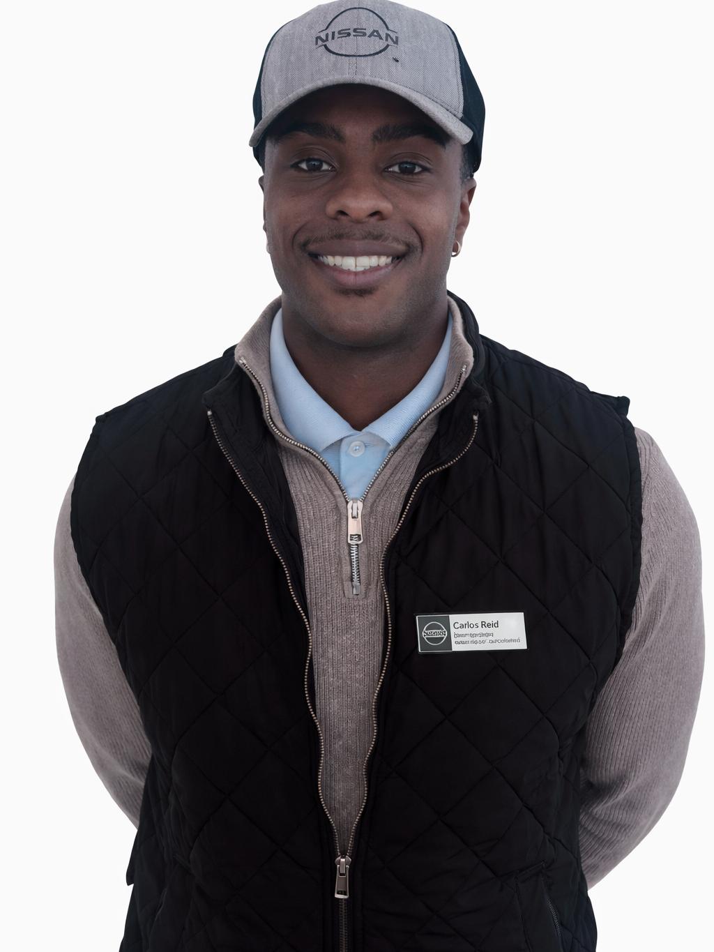 Sales Consultant Calin Reid in Sales at Benton Nissan of Columbia